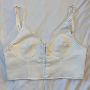Zara Bustier Top